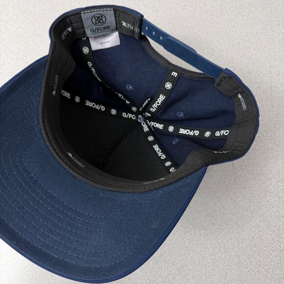 G/Fore APRES GOLF Hat Cap Strapback Blue Outdoors Sports Preppy Classic EUC - Picture 2 of 8